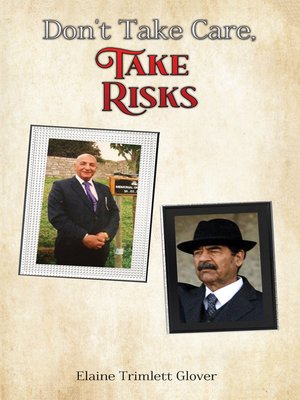 cover image of Don't Take Care, Take Risks